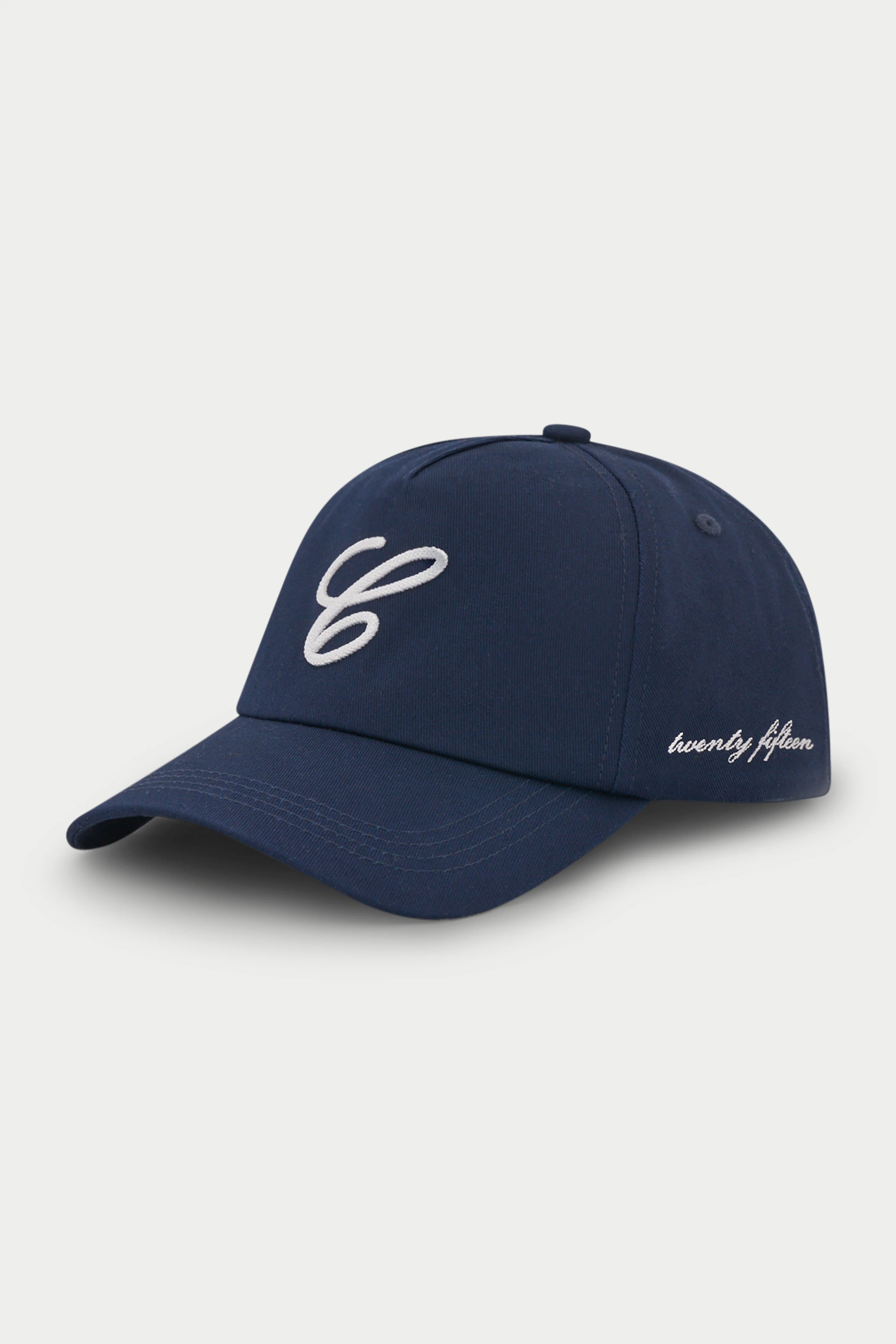 C SCRIPT CAP - NAVY - Image 3