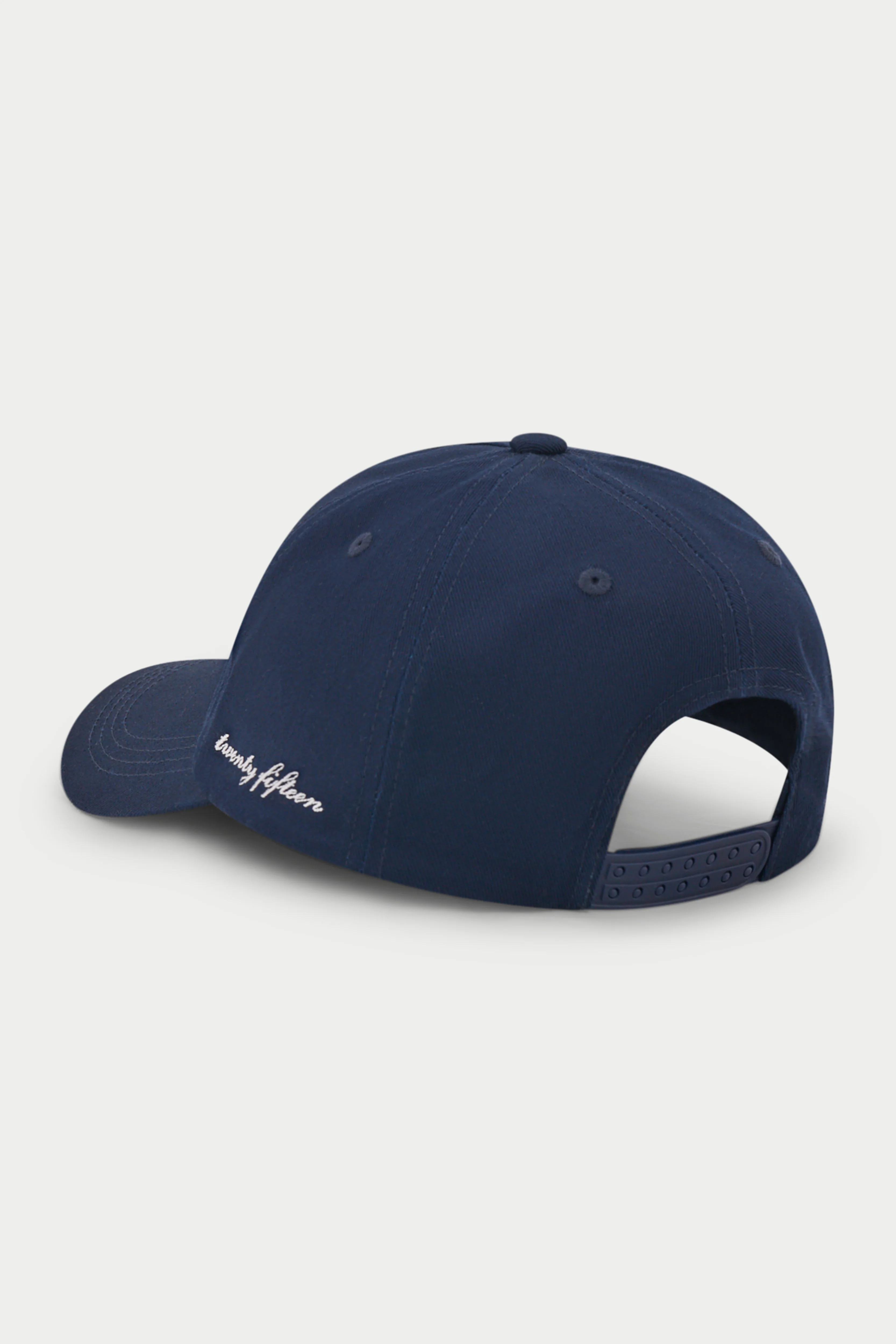 C SCRIPT CAP - NAVY - Image 4