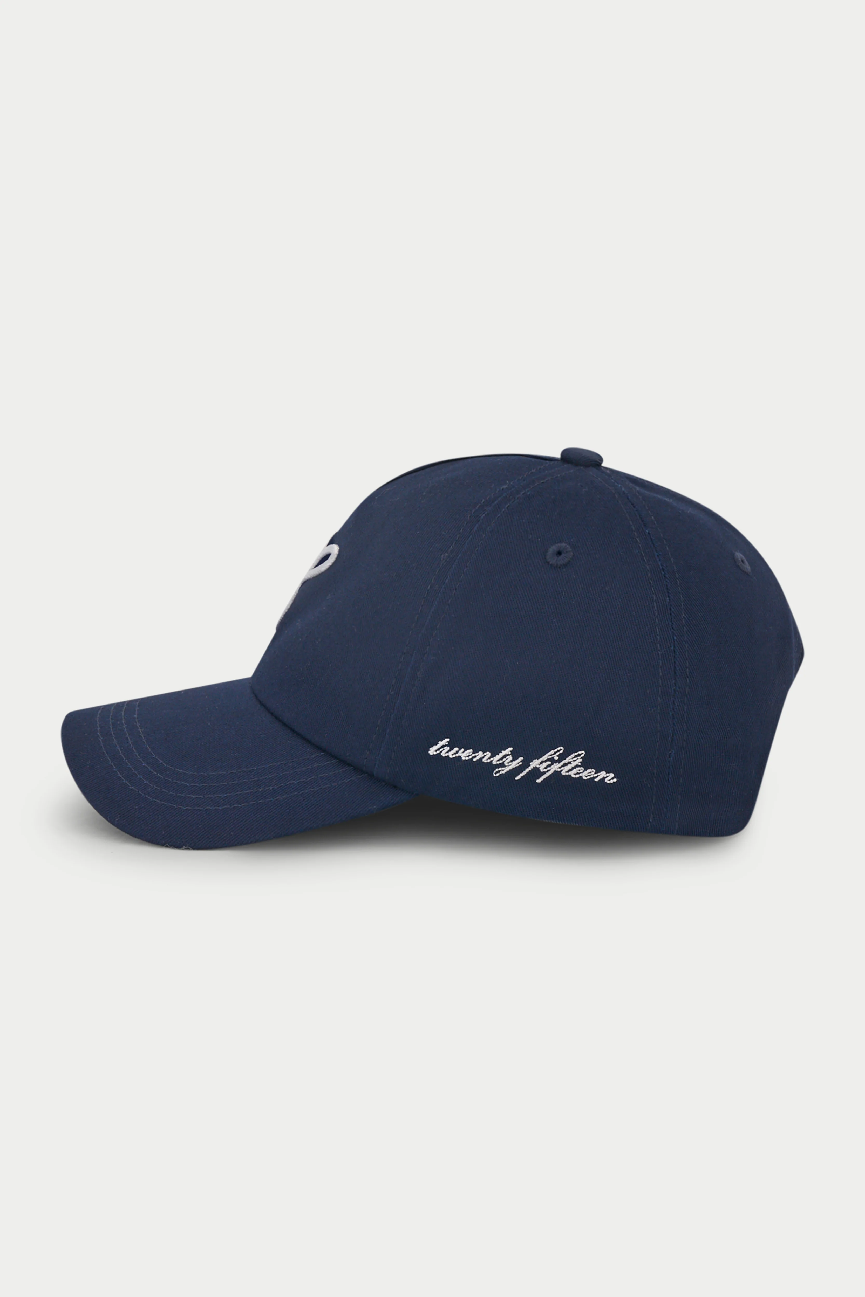 C SCRIPT CAP - NAVY - Image 5
