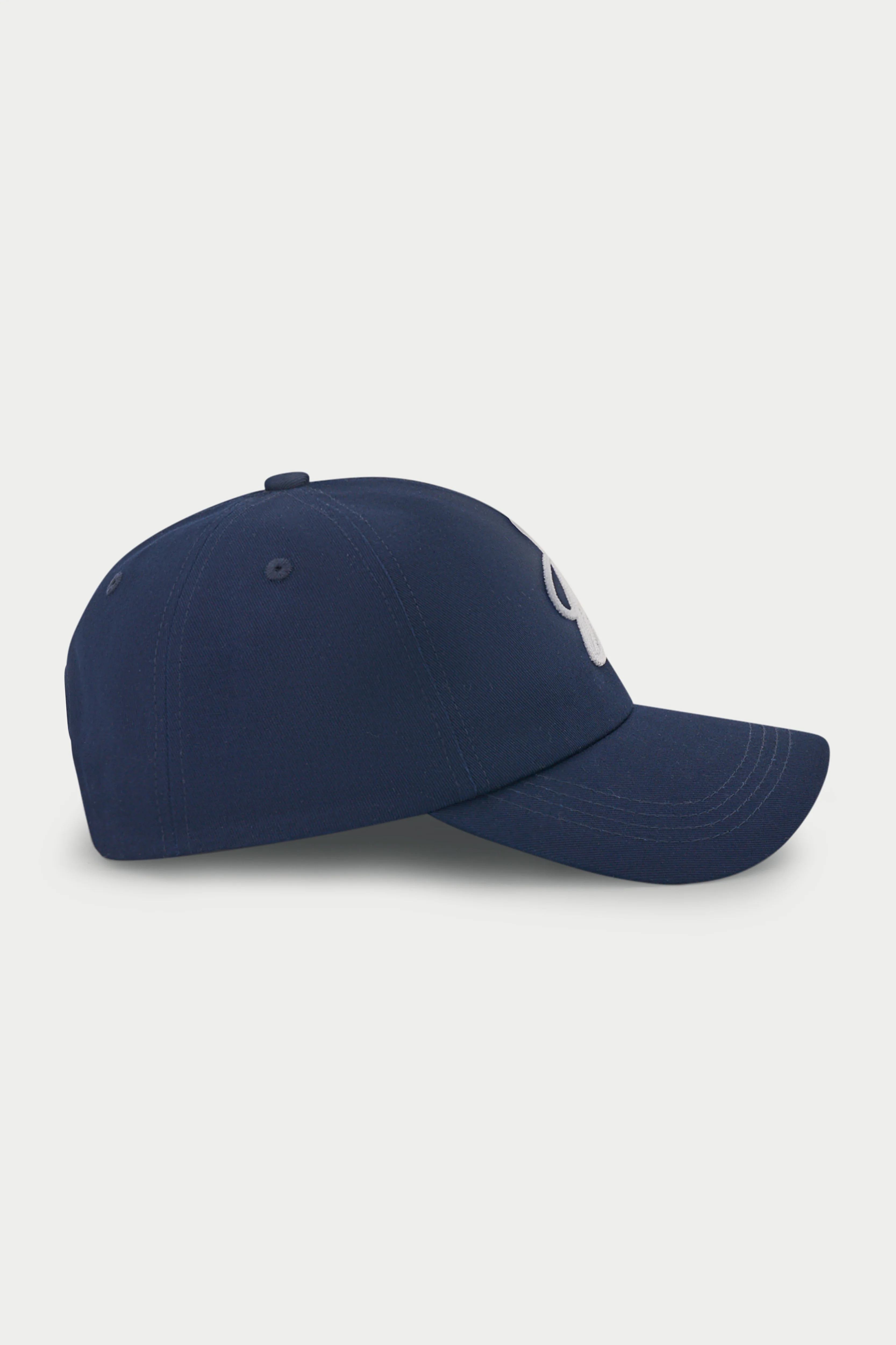 C SCRIPT CAP - NAVY - Image 8
