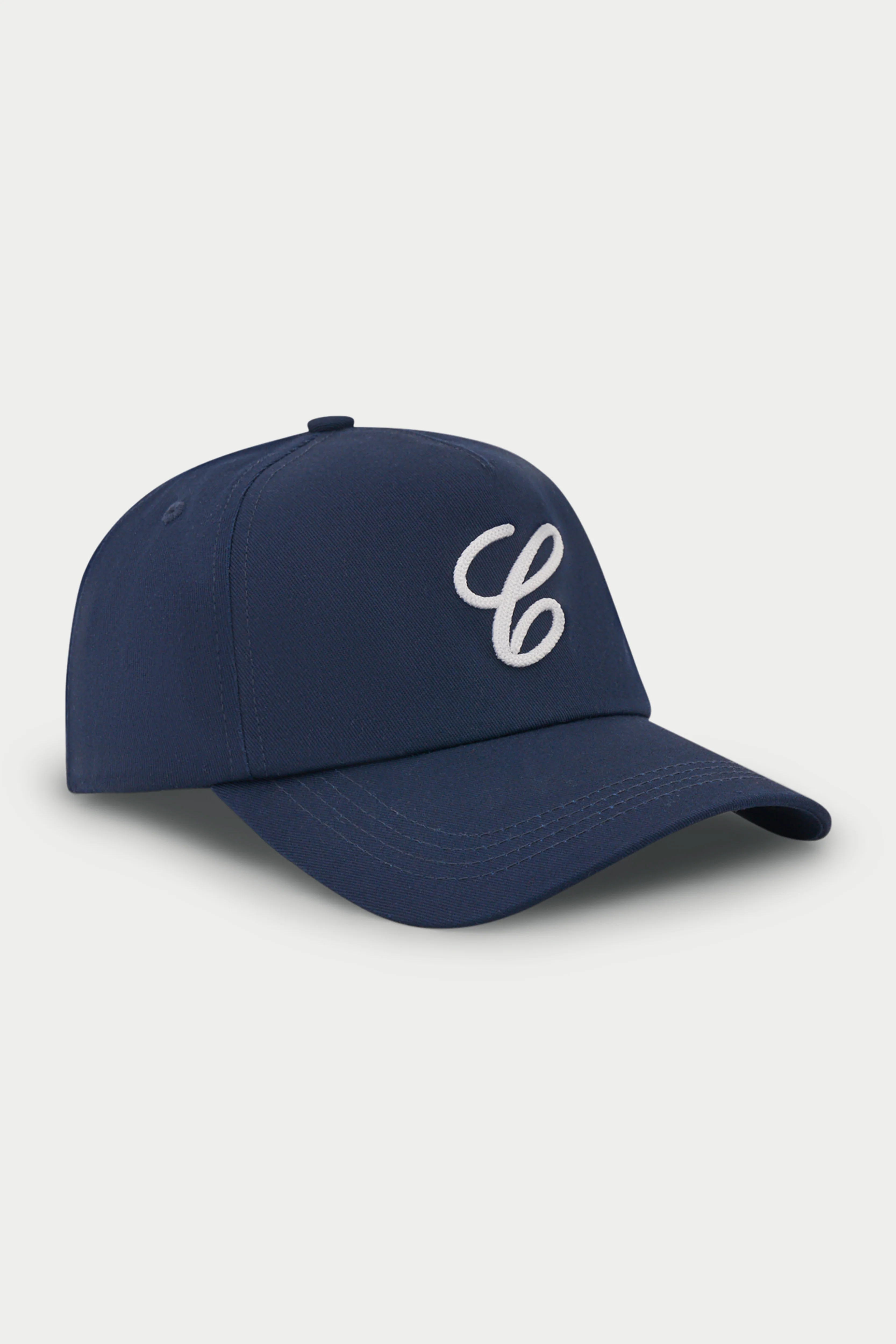 C SCRIPT CAP - NAVY - Image 9
