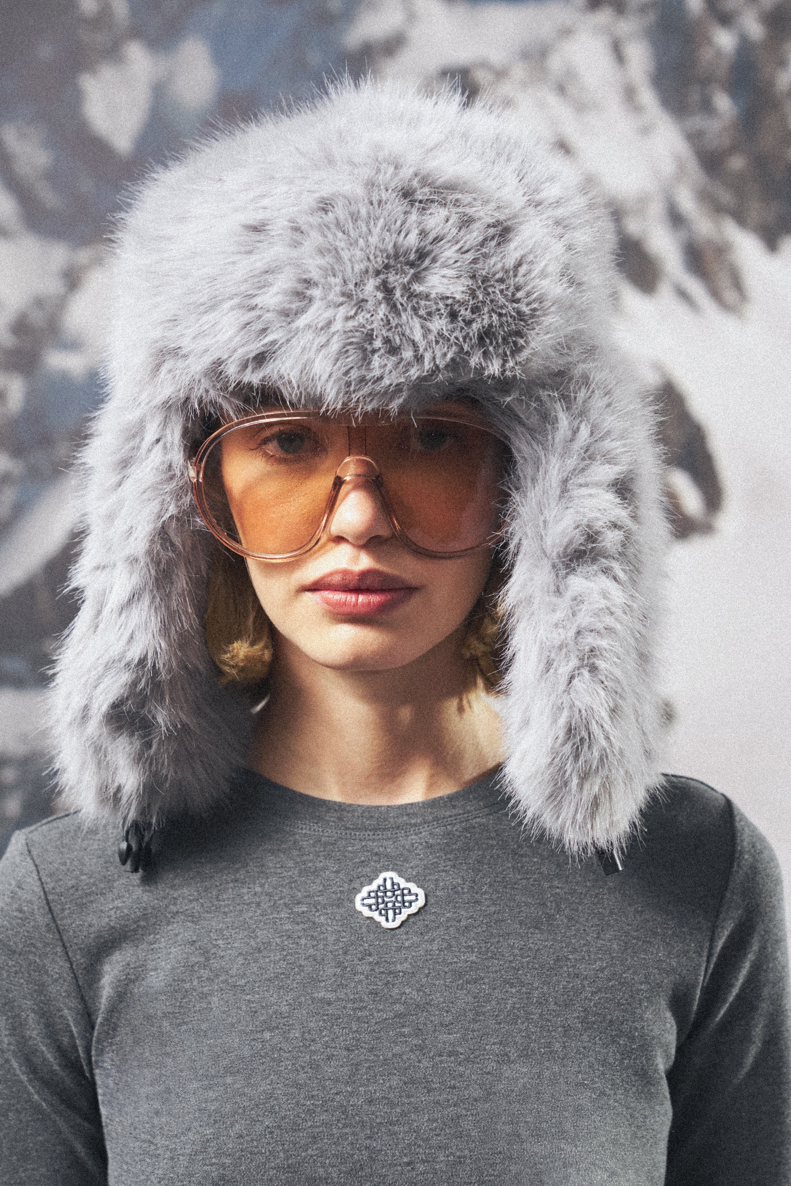 SCULPT SOFT TOUCH LONG SLEEVE TOP - CHARCOAL - Image 5