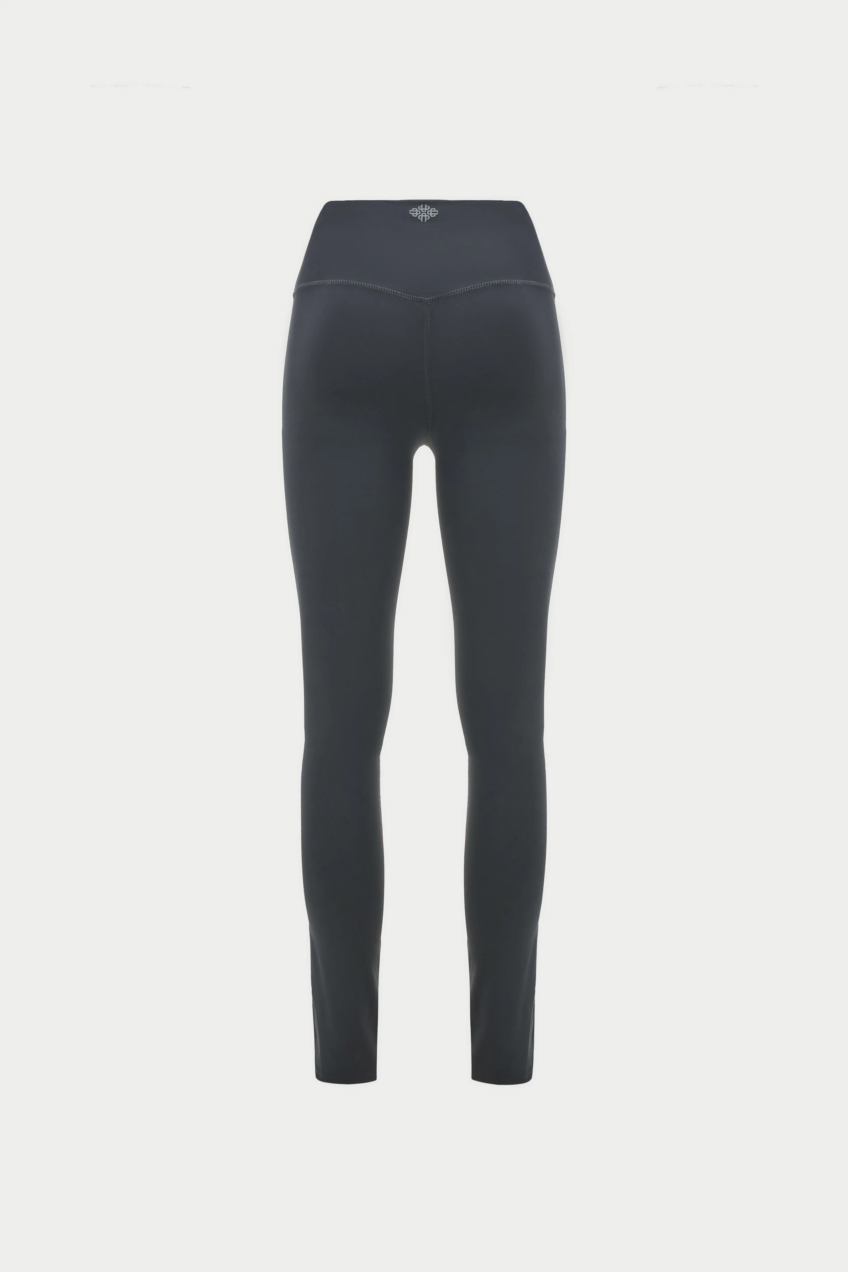 SCULPTING STRETCH EMBLEM LEGGINGS - MIDNIGHTGREY - Image 9
