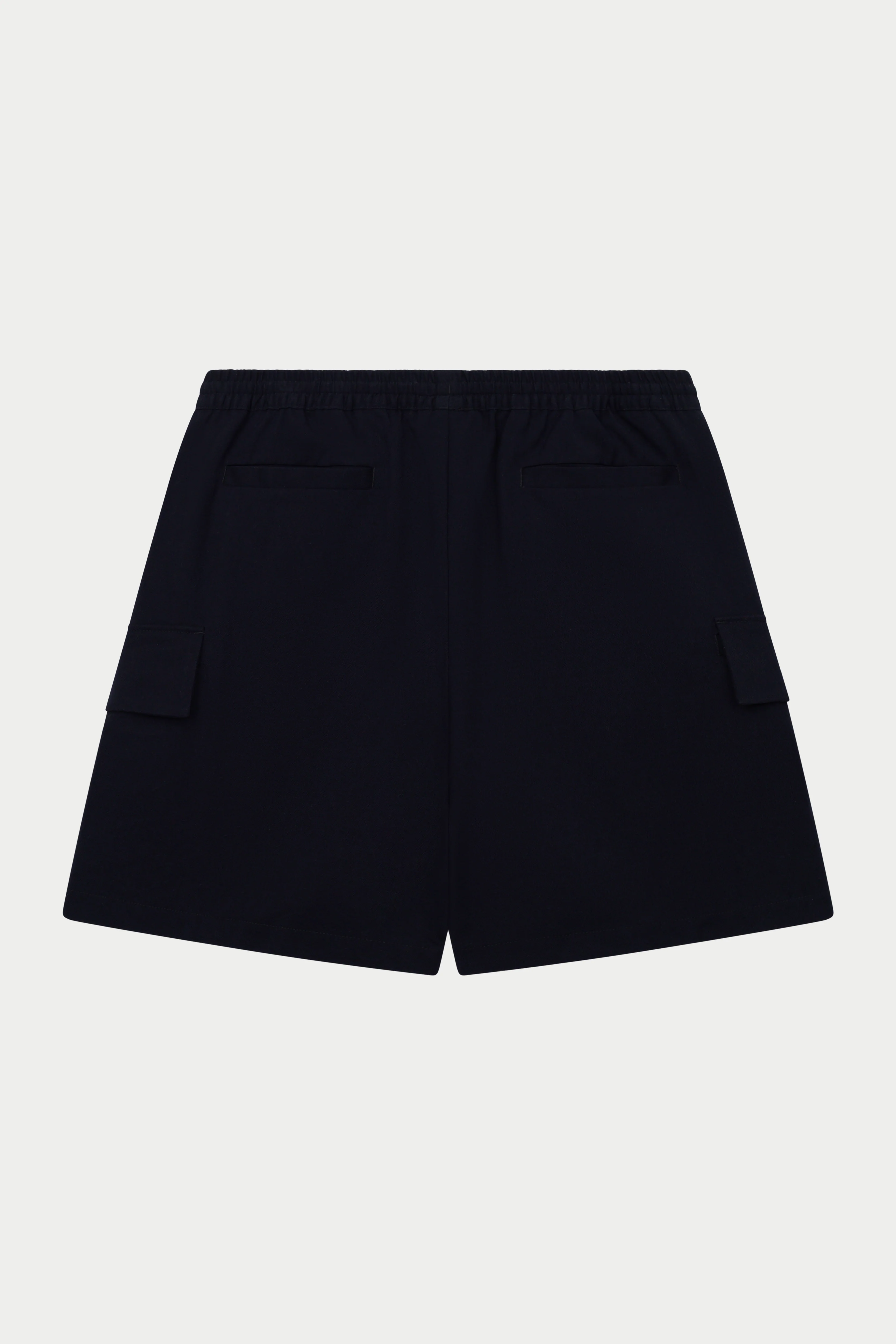 WIDE LEG SIDE POCKET SHORTS - NAVY - Image 10